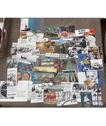 46 Pc Vtg World Travel Ephemera Junk Journal Pack Collage Kit Geographic... - $359.95 MXN