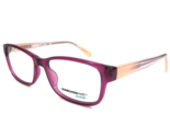 Marchon Kids Eyeglasses Frames HARPER 505 Clear Purple Pink Fade 49-15-130 - $37.18