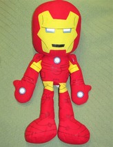 23&quot; IRONMAN TALKING PLUSH MARVEL KIDS Stuffed Super Hero Avengers Just P... - £8.53 GBP