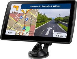 GPS Navigator for Car Truck RV Latest 2024 Map 7 inch Touch Screen Car GPS Suppo - $162.36