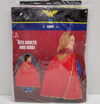 DC Wonder Woman Superhero Cape Costume Piece for all Ages - New!  - £10.36 GBP