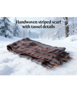 Scarfs,Stylish Dual-Pattern Design  - $18.88