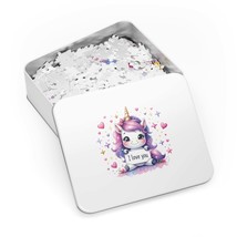 Jigsaw Puzzle, Unicorn, Personalised/Non-Personalised, awd-218, (30, 110, 252, 5 - £28.22 GBP+