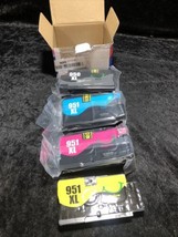 4 PACK 950XL 951XL Ink Cartridges for HP OfficeJet Pro 8600 8100 8610 8620 8630 - £10.07 GBP