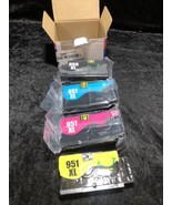 4 PACK 950XL 951XL Ink Cartridges for HP OfficeJet Pro 8600 8100 8610 86... - $17.62 CAD