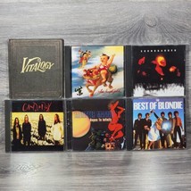 90s Rock CD Lot of 6 Pearl Jam Stone Temple Pilots Soundgarden Candlebox Blondie - $22.26