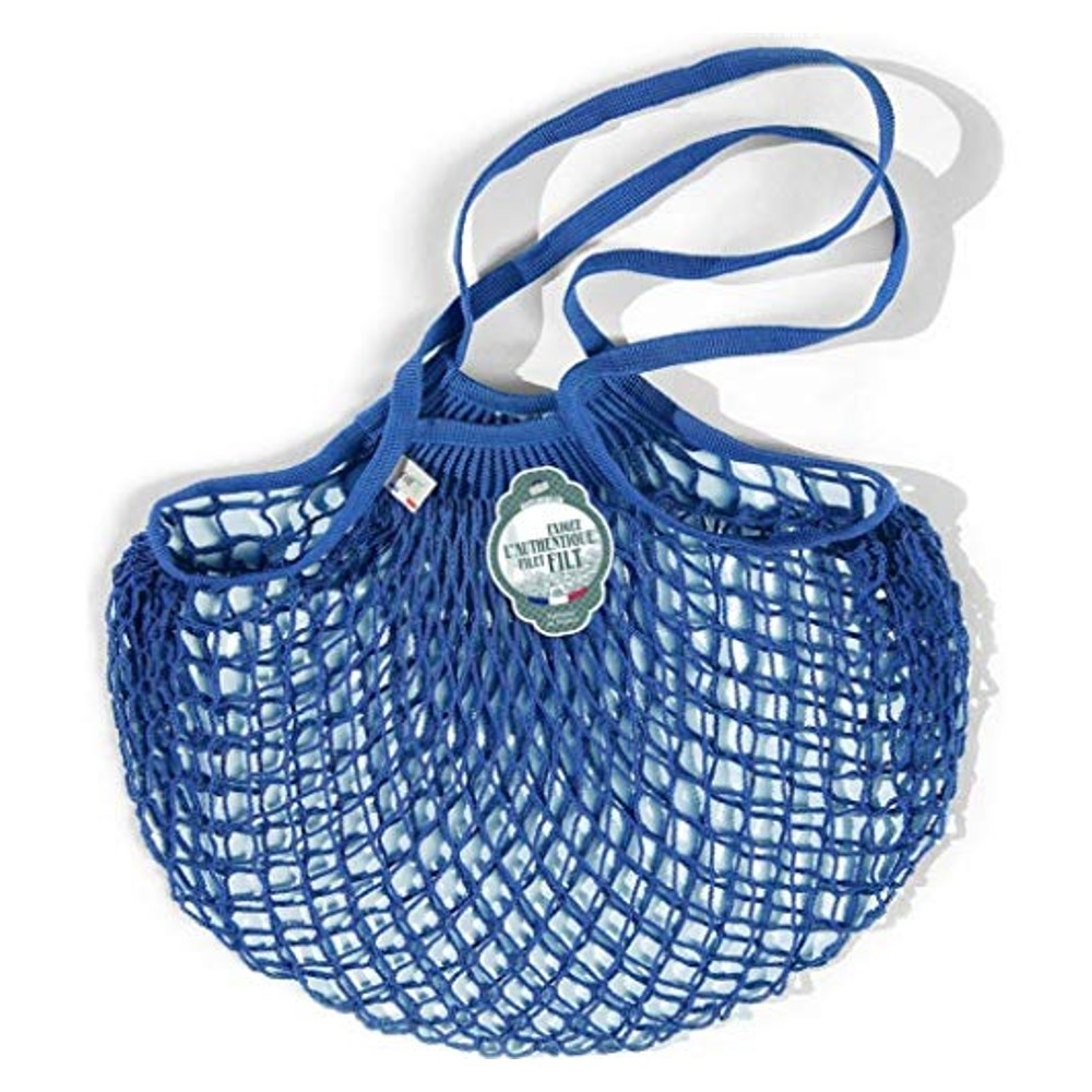 Filt Le Fillet Shoulder Carrying Shopping Bag - Bright Blue - Medium (2 Pack) - $39.89