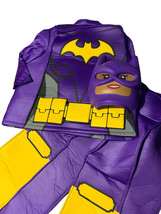 Girls The Batman Movie Lego Batgirl Halloween Party Costume Size Large 10-12 - £13.71 GBP