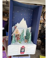 Vintage 90s hallmark keepsake ornament store display working - $11,290.27 MXN