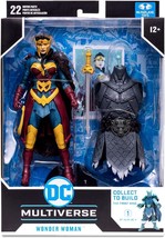 Wonder Woman DC Multiverse Figure Endless Winter 7-Inch Collectible Toy - $894.14 MXN