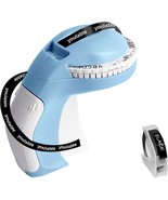This Compact, Blue, Embossing Label Maker Machine Is Perfect For Craftin... - €22,94 EUR