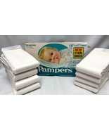 Vtg.1978 Pampers Diapers Cushion Quilted Newborn Pounds Doll Prop 8 Total - $89.99