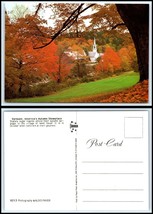 VERMONT Postcard - West Dover, General View In Fall / Autumn GZ12 - £2.56 GBP