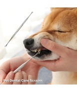 Teeth Cleaning Pet Dental Care Plaque Cleaner Dog Tooth Scaler Scraper Cat - $187.97 MXN