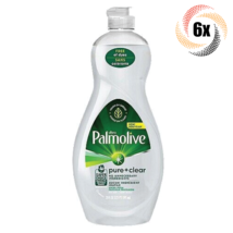6x Bottles Palmolive Ultra Pure + Clear Scent Liquid Dish Soap | 20 fl oz - $40.80
