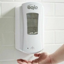 GOJO LTX-12 Touch Free Dispenser White - 1200 mL -1980-04 Fast Shipping!! - £99.01 GBP