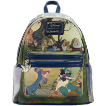 Snow White and the Seven Dwarfs Scenes Mini Backpack - £84.32 GBP