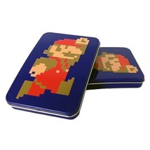 Nintendo Super Mario Brothers 8-Bit Mints In Embossed Metal Tin NEW SEALED - $3.50