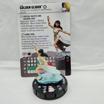 Heroclix Golden Glider Super Rare 061 Notorious With Card - $12.47 CAD