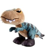 Jurassic World Dino Trackers Eocarcharia Plush with Sound (Blue &amp; Tan) - $22.22 CAD