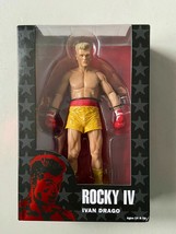 Rocky IV - Ivan Drago 40th anniversary Yellow Shorts  7&quot; Action Figure by NECA - £123.41 GBP