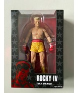 Rocky IV - Ivan Drago 40th anniversary Yellow Shorts  7&quot; Action Figure b... - £121.44 GBP