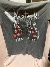 Naruto Shippuden Akatsuki Shirt Size S - £13.23 GBP