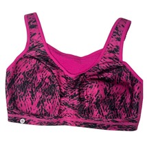 GLAMORISE  No-Bounce Cami Elite Wire-Free Sports Bra-38DD-New - $40.92 CAD