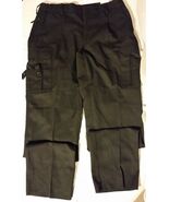 NWT TRU-SPEC EMS EMT PARAMEDIC MEDIC WORK CARGO 7 POCKET MIDNIGHT BLUE P... - $30.29