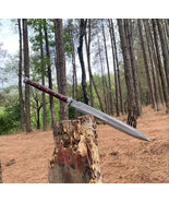 Tactical Spear Sword | Hand forged Machete | Full tang kukri knife | wit... - $137.61