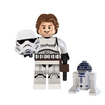 Han Solo Stormtrooper Star Wars Minifigures Weapons and Accessories - £3.18 GBP