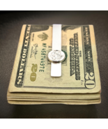 Georg Jensen Estate Money Clip Tie Clip Silver GJ32 - $5,363.59 MXN