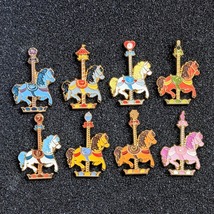 Disney Loungefly Carousel Horse Pin Set - £127.52 GBP