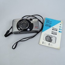 AS-IS Canon Sure Shot 105 Zoom SAF Point and Shoot 35mm Film Camera NOT ... - $23.70