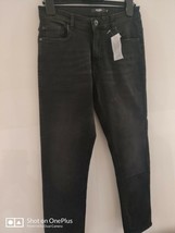Studio Slim Fit Stretch Black Jeans Size 30 Short - £11.87 GBP