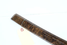 2006-11 BMW E90 328i 325i SEDAN FRONT RIGHT PASSENGER WOOD GRAIN DASH TRIM P466 image 5