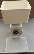 Taylor 3720 Light Duty Analog Scale 3 Piece Weight Your Food On A Cruise - $17.98 MXN