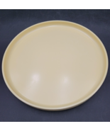 Vintage MCM Heller Italy Yellow Melamine 7.5&quot; Round Luncheon Lunch Plate(s) - €8,65 EUR