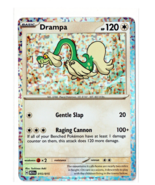 Pokémon TCG: Drampa 15/15 Holo - McDonalds Happy Meal Promo Pack Fresh 2... - €2,52 EUR