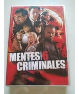 Criminales Minds Season 6 Complete - 6 X DVD Spanish English - 3T - $53.15