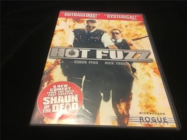 DVD Hot Fuzz 2007 Simon Pegg, Nick Frost, Martin Freeman, Bill Nighy - £7.30 GBP
