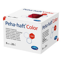 Peha haft Color fixation bandage latex-free 6 cm x 20 m red 1 piece - $95.00