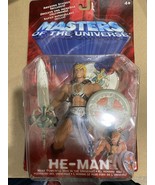 Masters of the Universe MOTU - HE-MAN Action Figure by Mattel - $1,579.40 MXN