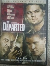 The Departed (Dvd, 2007) Widescreen - £12.46 GBP