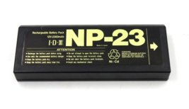 SONY NP23 Battery Rechargeable NiCd 7.25" - $59.35