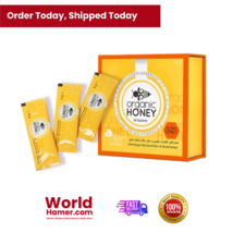 Organic Honey – 100% Pure, Raw &amp; Natural Goodness - $83.00