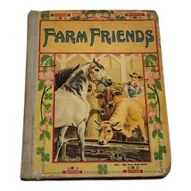 Rare Farm Friends By Charles Graham 0621 Big Story Book Series 1st Edition - $302.09 MXN