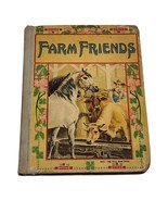 Rare Farm Friends By Charles Graham 0621 Big Story Book Series 1st Edition - €17,22 EUR