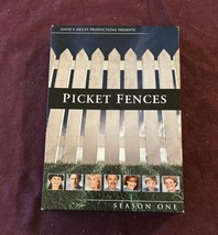 Picket Fences - Season One (DVD, 2009, 6-Disc Set) - $7.69