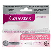 Canesten External Antifungal Cream For Vaginal Yeast Infection 15g - £22.06 GBP